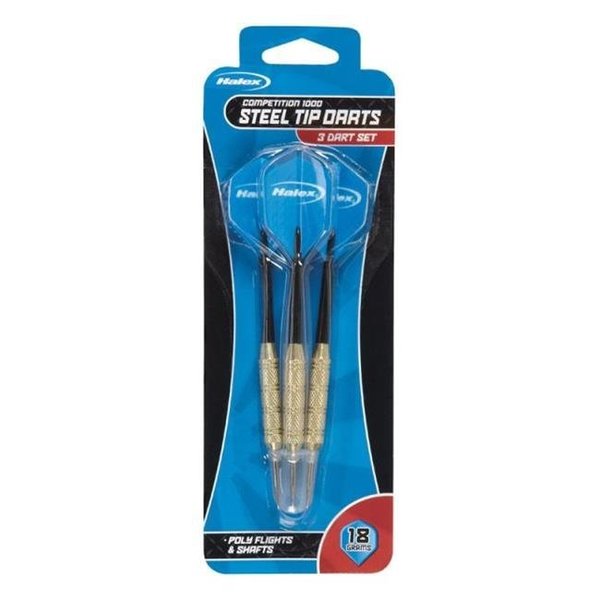 Halex Halex 40-66200 Competition 3 Dart 18 g Steel Tip 8066797